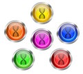 DNA Icon Button