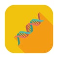 DNA icon.