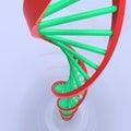 DNA Inside Test Tube