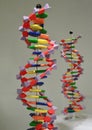 DNA model Royalty Free Stock Photo