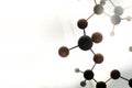 DNA, Molecule, Chemistry in laboratory lab test Royalty Free Stock Photo