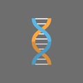 Dna Molecule Icon Medicine Care Concept Royalty Free Stock Photo