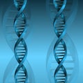 DNA molecule structure background