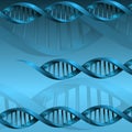 DNA molecule structure background