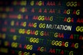 DNA sequence mutation