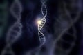 Dna specific genom background Royalty Free Stock Photo