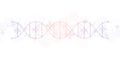 DNA strand background and genetic engineering or laboratory research. Medical technology and science concept.