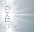 DNA strand structure vector background. Vector EPS10 Royalty Free Stock Photo