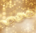DNA strand structure vector background. Vector EPS10 Royalty Free Stock Photo