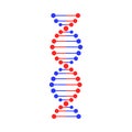 DNA strand symbol.