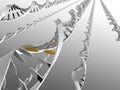 DNA Strands Royalty Free Stock Photo