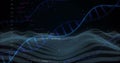 DNA strands and coding elements over abstract waves and binary data