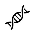 DNA string icon