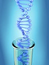 DNA structure Royalty Free Stock Photo