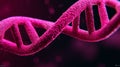 DNA Structure and AI Concept Visualization