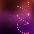 DNA Royalty Free Stock Photo