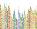 Dna test infographic. Dna test, barcoding