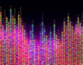 Dna test infographic. Dna test, barcoding, genome map