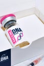 DNA vaccine Royalty Free Stock Photo