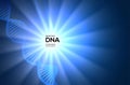 DNA vector background biology molecule science gene. Biotechnology genetic chemistry scientific concept