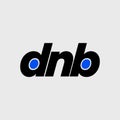 DNB company name vector monogram with initial letters