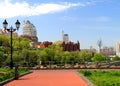 Dnepr, Ukraine, view from the Monastery Island.