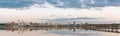 Dnepropetrovsk Dnipropetrovsk, Dnepr, Dnipro view of the city Royalty Free Stock Photo