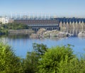 Dnieper hydroelectric station in Zaporozhye