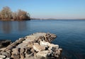 Dnieper river, Kiev Royalty Free Stock Photo