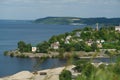 Dnieper river near Trypillia in central Ukraine