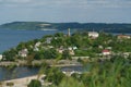 Dnieper river near Trypillia in central Ukraine