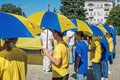 Action of young Ukrainians - Close the sky over Ukraine