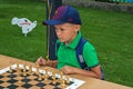 Young chess player