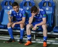 Dynamo players are upset by the defeat of the Ukrainian Cup Final