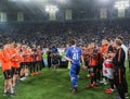 Dynamo players are upset by the defeat of the Ukrainian Cup Final