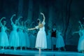 Classical ballet Sylphs