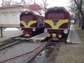 Dnipropetrovsk children railway