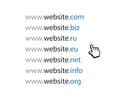 DNS domain name