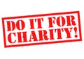 DO IT FOR CHARITY! Royalty Free Stock Photo