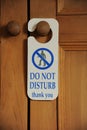 Do Not Disturb