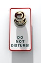 Do not disturb!