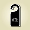 do not disturb design