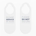 Do not disturb door hangers