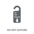 Do not disturb icon from Hotel collection.