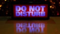 Do not disturb studio quality celebrities background