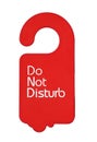 Do not disturb tag