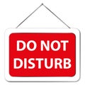 Do not disturb