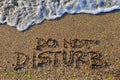 Do not disturb - vacation response