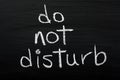 Do Not Disturb