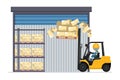 Do Not Drive With The Forks Raised Or With A Elevated Load. Safety In Handling A Fork Lift Truck. Security First. Accident